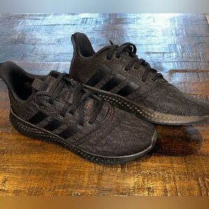 Adidas Men's Triple Black Sneakers